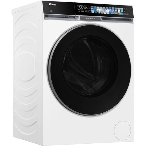 HAIER Waschmaschine "HW130-B14687U1", Energieeffizienz: A (A-G), weiß, B:59,5cm H:85cm T:66,1cm, Waschmaschinen, UltraFresh: Hält die Wäsche bis zu 12 Std. frisch