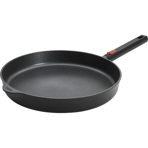 Bratpfanne WOLL "MADE IN GERMANY - Eco Logic QXR", schwarz, H:5cm Ø:32cm, Pfannen, Bratpfanne