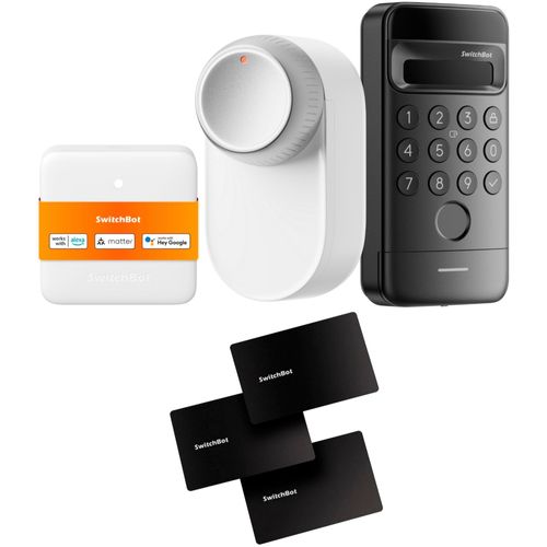 SwitchBot Lock Ultra Vision Combo, Set