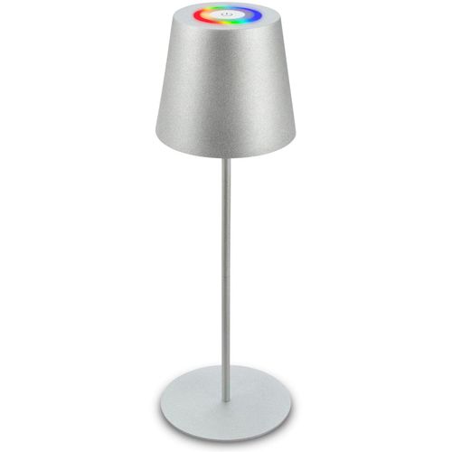 BRILONER LEUCHTEN Tischleuchte "COLORIS Tischleuchte", silber, Leuchten, Tischleuchte