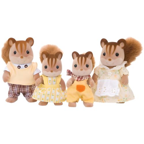 Sylvanian Families - Walnuss Eichhörnchen Familie