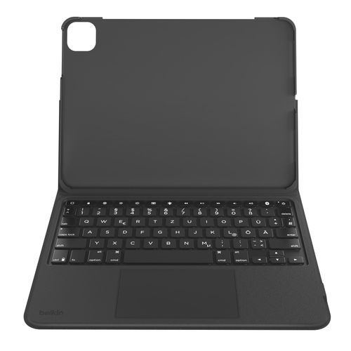 BELKIN Wireless-Tastatur "Everyday Tastatur für Apple iPad Air 10,9 und iPad Pro 11", schwarz, B:19,51cm H:2,3cm T:28,5cm, Tastaturen