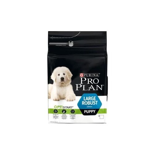 PRO PLAN Chien Large Robust Puppy Riche en Poulet 3 KG