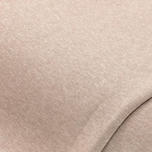 Sweatstoff Uni, taupe