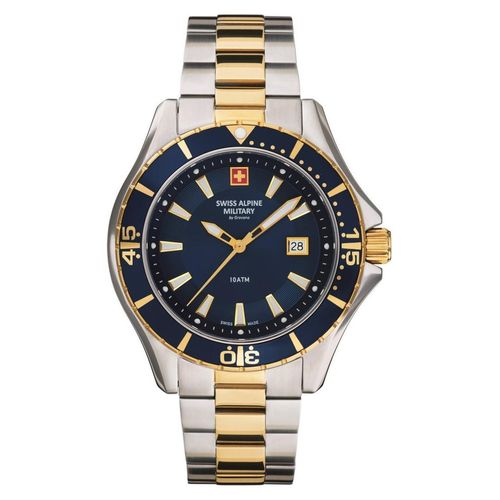 Swiss Alpine Military Nautilus SAM7040.1145 Herrenuhr Nautilus