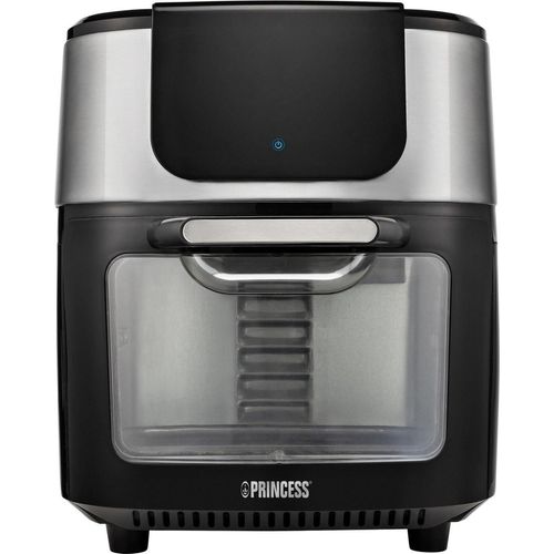 Princess 182075 Backofen-Fritteuse DeLuxe, Heißluftfritteuse, 11 l, 0,75 kg, 30 °C, 200 °C, 7 Person(en)