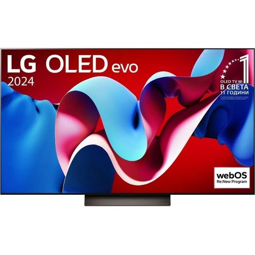 LG OLED55C41LA Fernseher 139,7 cm (55") 4K Ultra HD Smart-TV WLAN Schwarz