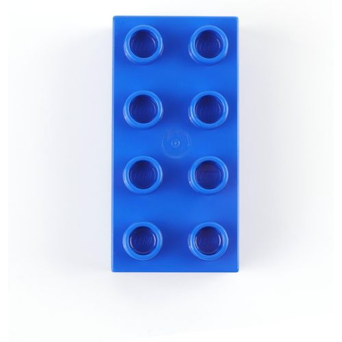 LEGO® DUPLO® 2x4 Steine Bausteine Grundbausteine Blau - 3011 NEU! Menge 100x