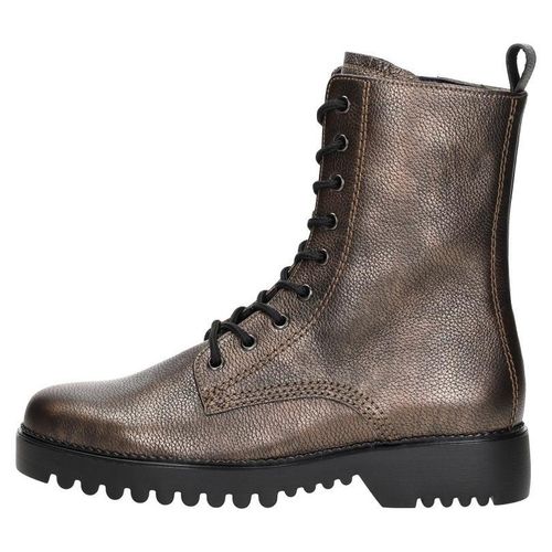 Gabor Veterschoenen Hoog Veterschoenen Hoog - brons - Maat 8.5