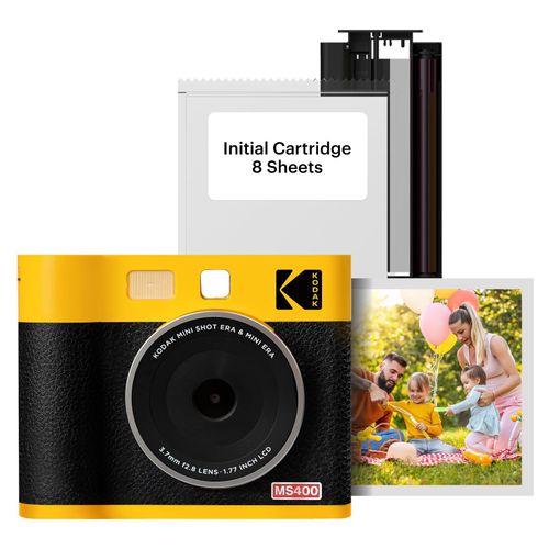 Kodak Cam Shot Mini 1 – Kompaktkamera, Gelb, um Ihre Erinnerungen festzuhalten