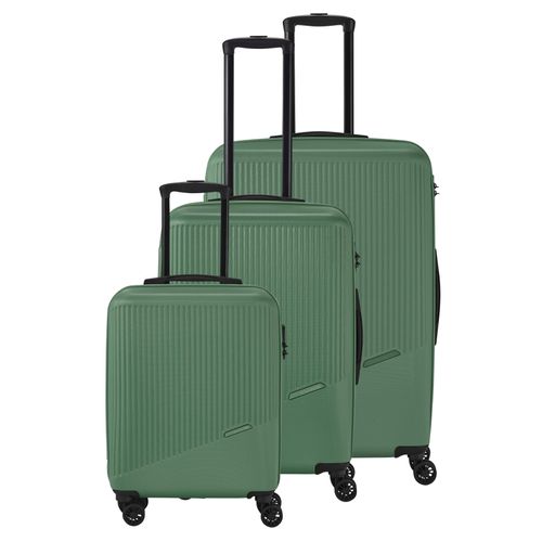 Travelite Bali 4w L/m/s Koffer Auf Rollen Grün Grün One Size