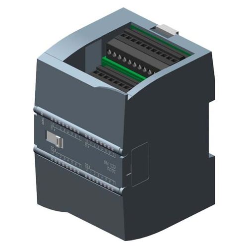 Siemens Digitale E/A SM 1223, 16DI/16DO, Digital, Eingang/Ausgang:, 32 Kanäle, Quellkanal, 16 Kanäle, 16 Kanäle