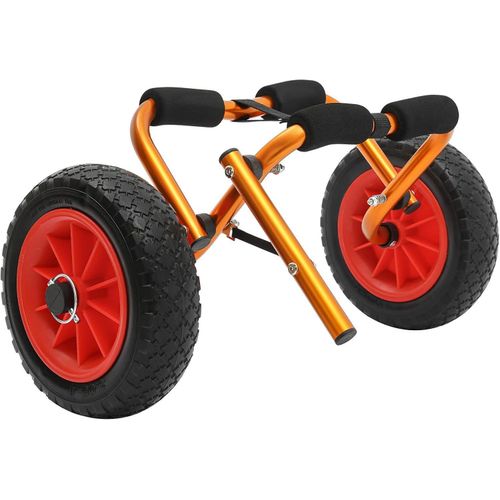 Faltbarer Kanuwagen für den Transport von SUPs bis 80 kg