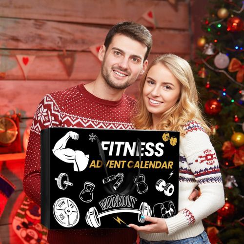 Adventskalender Fitness 2025 - 24 Überraschungen für Fitnessliebhaber