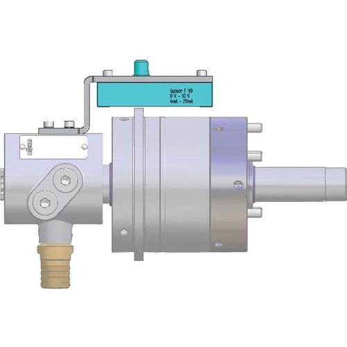 RÖHM Hubkontrolle KP F90 OVS-150
