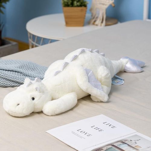 Plüschdrache 110 cm - Schwerer Plüschdrache - 5,4 kg - Ideal für Erwachsene