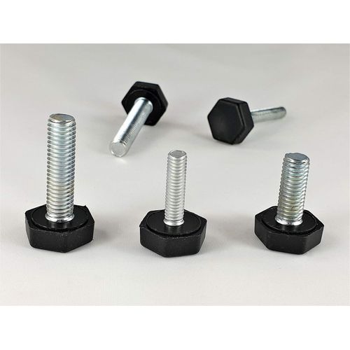 100 Stück Sechskantfüße M8x40mm