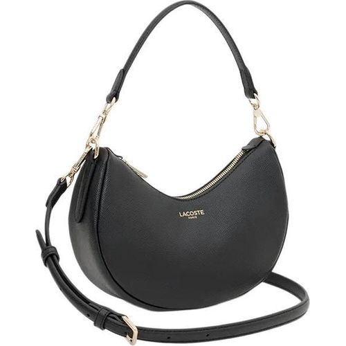 Lacoste Moon Bag S Champs Elysées - Umhängetasche 24 cm (schwarz)