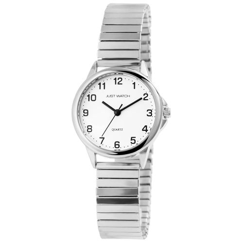 Automatikuhr, silber (silberfarben), Armbanduhren, Damen, Automatikuhr