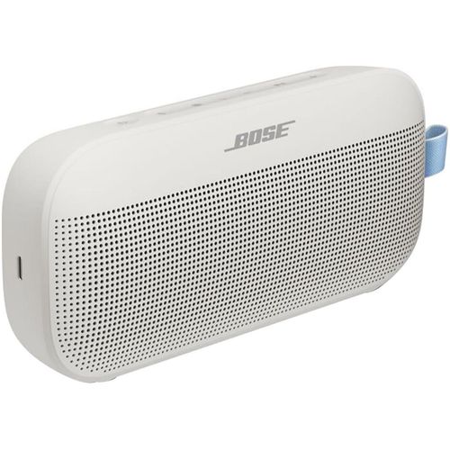 BOSE Portable-Lautsprecher "Soundlink Flex (2. Gen)", weiß (fog grau), B:20,14cm H:5,23cm T:9,04cm, Lautsprecher