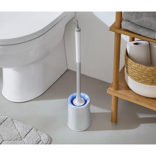 Tchibo - Uv-C Toilettenbürste mit automatischer Desinfektion - weiß