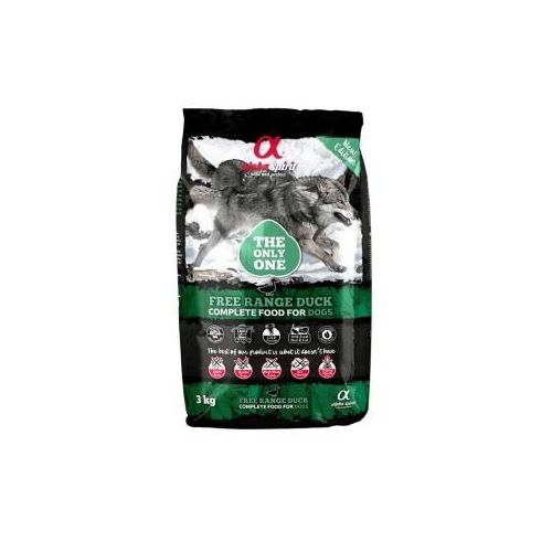 alpha spirit Dog Freiland-Ente 3 kg
