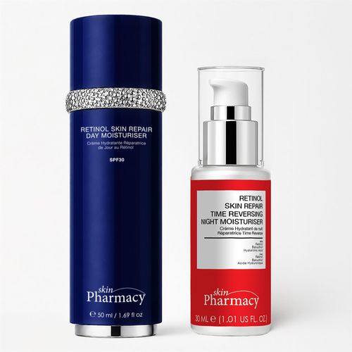 skinPharmacy Retinol dag- en nachtroutine
