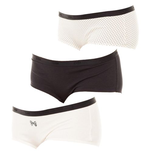 Pack-3 Lot New York Culottes mit Innenfutter D4C20 Frau