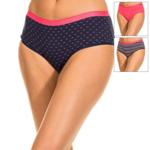 Pack-3 Lot New York Culottes mit Innenfutter D4C20 Frau
