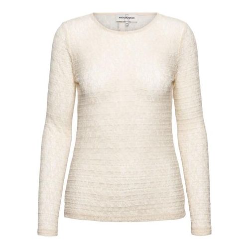 &Co Woman Tris lace vanilla