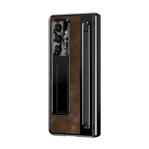Handyhülle Klapphülle + H9 Hart Display Glas Samsung Galaxy Z Fold8 / Ultra 5G