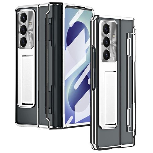 Handyhülle Klapphülle + H9 Display Glas Samsung Galaxy Z Fold8 Ultra 5G Klar