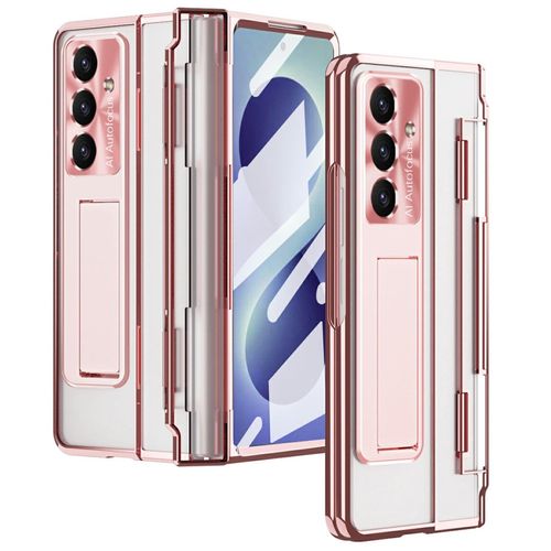 Handyhülle Klapphülle + H9 Display Glas Samsung Galaxy Z Fold8 Ultra 5G Klar