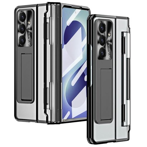 Handyhülle Klapphülle + H9 Display Glas Samsung Galaxy Z Fold8 Ultra 5G Klar