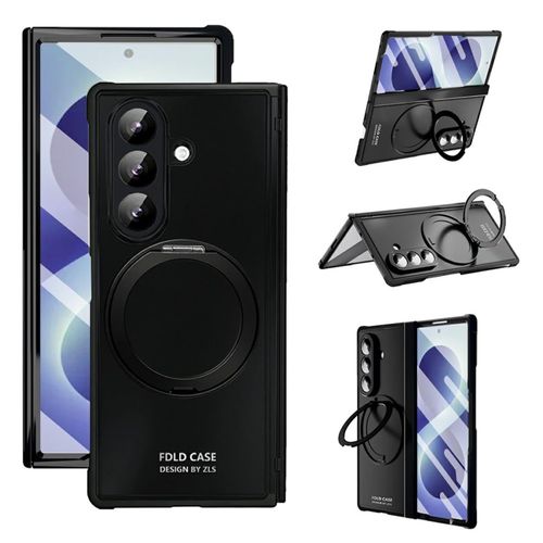 Handyhülle + Schutzglas für Samsung Galaxy Z Fold8 Ultra Full Cover Ringhalter