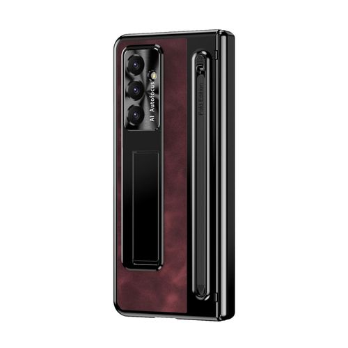 Handyhülle Klapphülle + H9 Hart Display Glas Samsung Galaxy Z Fold8 / Ultra 5G