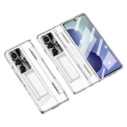 Handyhülle Klapphülle + H9 Display Glas Samsung Galaxy Z Fold8 Ultra 5G Klar