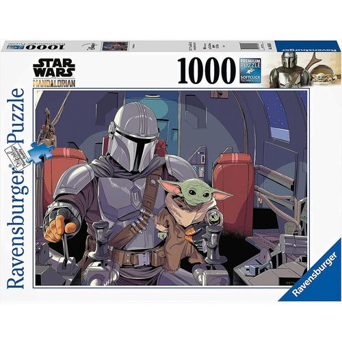 The Mandalorian, 1000 Teile