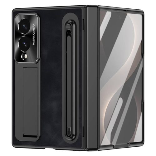 Handyhülle Klapphülle + H9 Hart Display Glas Samsung Galaxy Z Fold8 / Ultra 5G