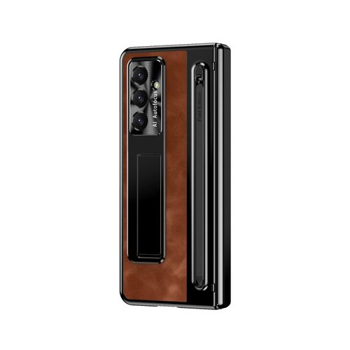 Handyhülle Klapphülle + H9 Hart Display Glas Samsung Galaxy Z Fold8 / Ultra 5G