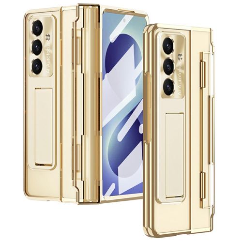 Handyhülle Klapphülle + H9 Display Glas Samsung Galaxy Z Fold8 Ultra 5G Klar