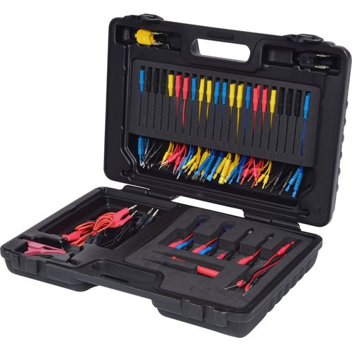 KS Tools 12/24V Master Diagnose Prüf- und Mess-Kabel-Satz, 92-tlg, 150.0950