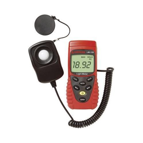 Amprobe LM-120, 63 mm, 38 mm, 130 mm, 220 g, Alkali, 9 V