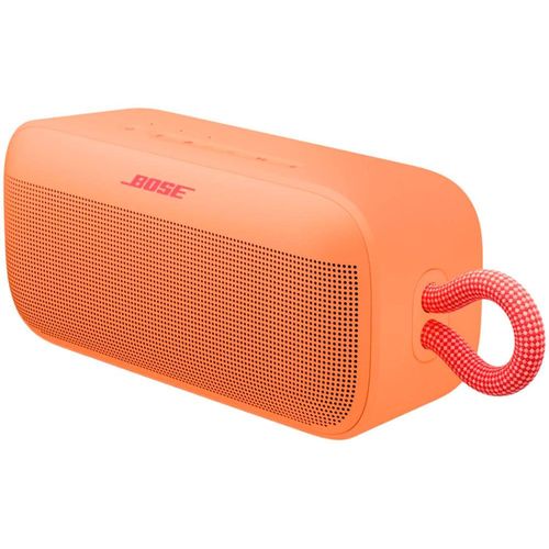 BOSE Portable-Lautsprecher "SoundLink Plus", orange (sunset peach), B:28,37cm H:10,45cm T:8,64cm, Lautsprecher