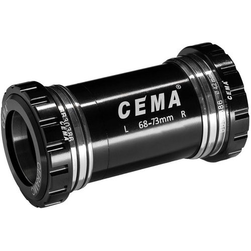 Cema Bracketas BB30 Praxis M30-Keramic-Zwart
