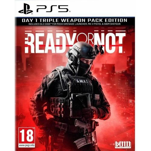 Just for Games Ready Or Not - Day One Edition (PS5), PlayStation 5, Physische Medien
