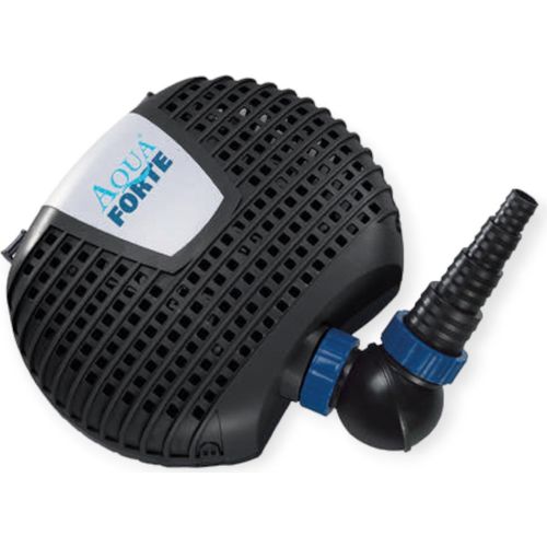 AquaForte Teichpumpe EX-8000 Energiesparend 8000 L/h 42 Watt