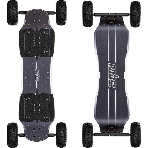 MBS AGENT EXPLORER Mountainboard – abenteuerbereit und elektrisch aufrüstbar