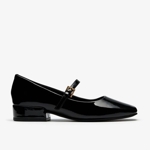 Seren30 Gespschoenen Zwart Patoen