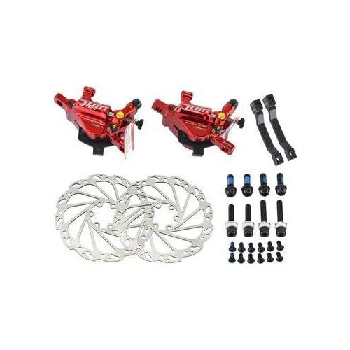 Fahrradbremse - Bremsen R1 - Rot - Juin Tech